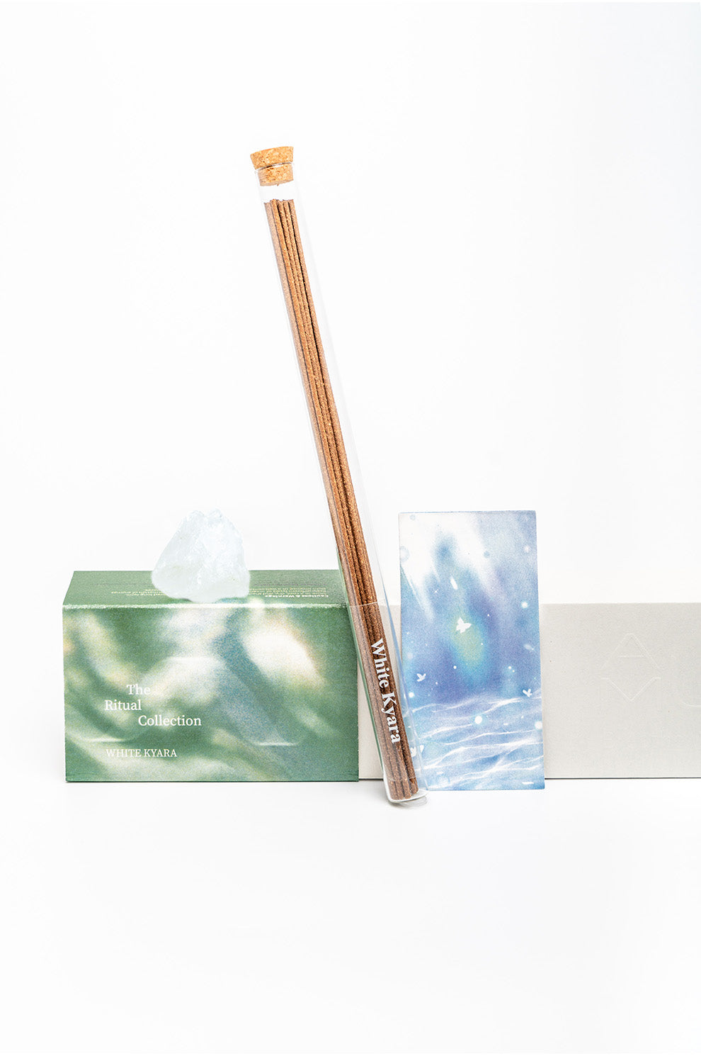 Hand Made White Kyara – Low Smoke Agarwood Incense Sticks