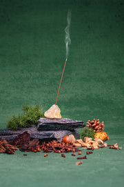 Golden Shield – Low Smoke Agarwood Incense Sticks