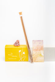 Osmanthus Glow – Low Smoke Agarwood Incense Sticks