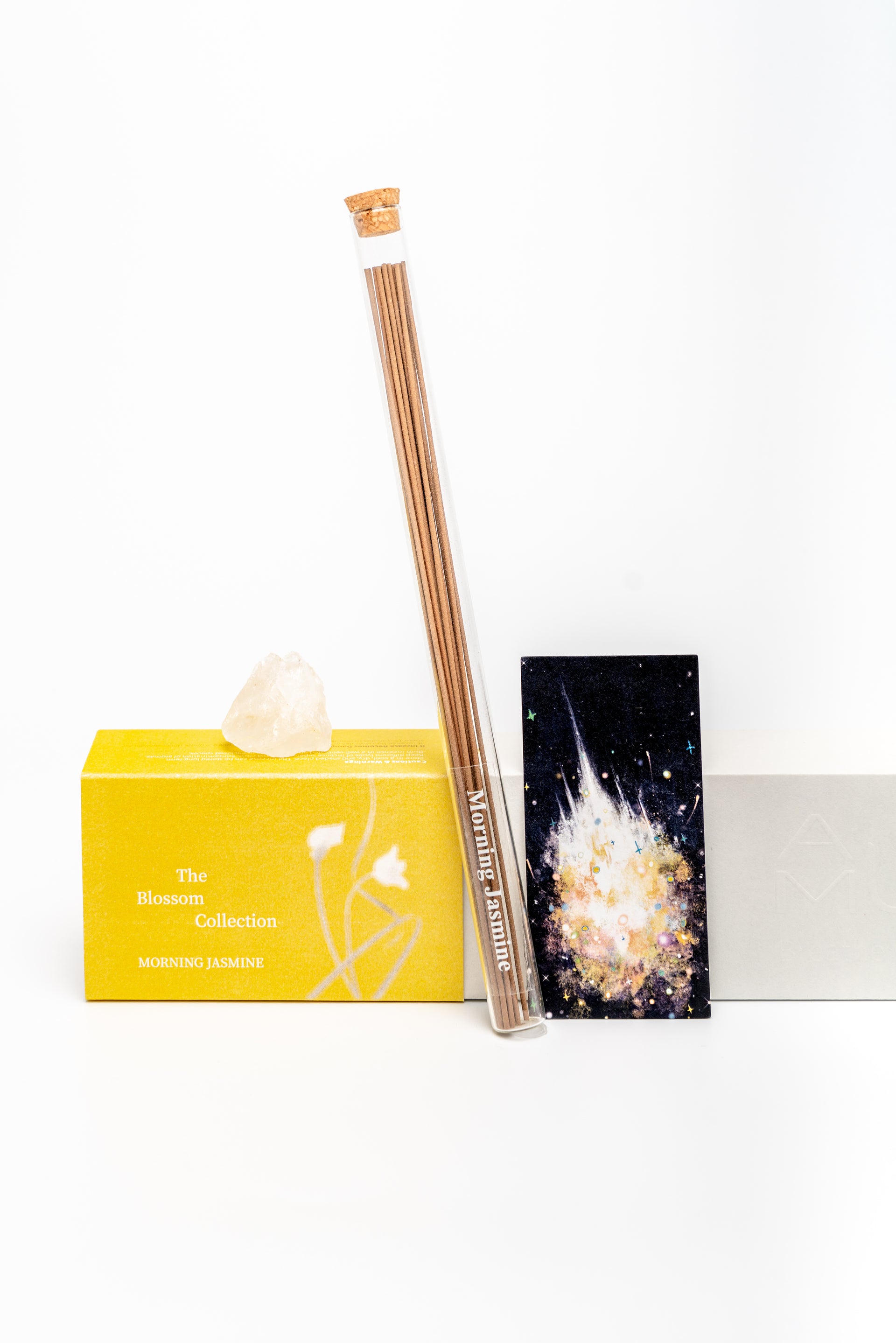 Morning Jasmine – Low Smoke Agarwood Incense Sticks