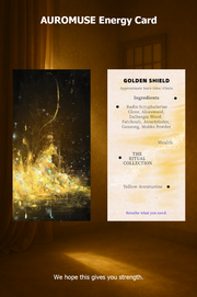 Golden Shield – Low Smoke Agarwood Incense Sticks