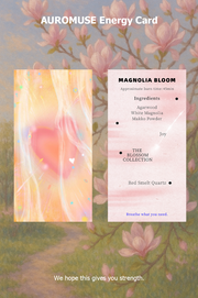 Magnolia Bloom– Low Smoke Agarwood Incense Sticks