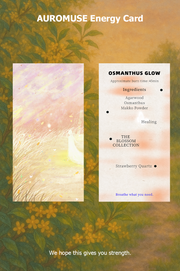 Osmanthus Glow – Low Smoke Agarwood Incense Sticks