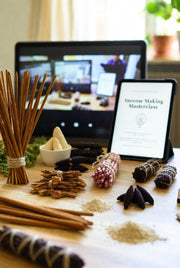 Natural Handmade Incense Making Masterclass · Create Your Own Aromas from Scratch in 30 Days